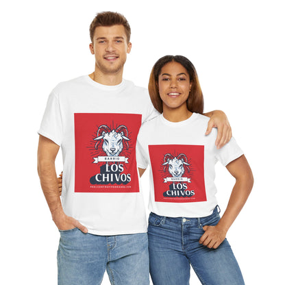 Los Chivos, Calabazar de Sagua. Unisex Heavy Cotton Tee