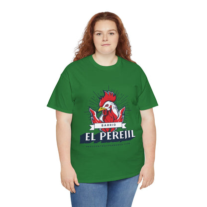 El Perejil, Quemado de Guines. Unisex Heavy Cotton Tee