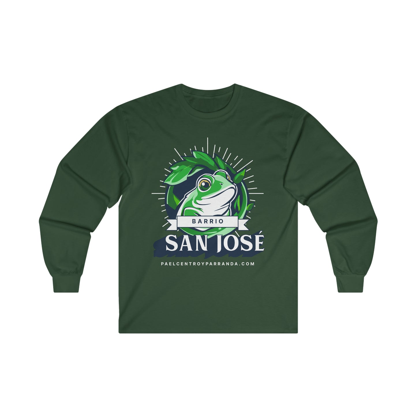 San José, Camajuaní. Ultra Cotton Long Sleeve Tee