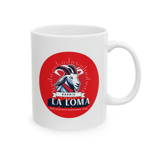 La Loma, Zulueta. Ceramic Mug, 11oz