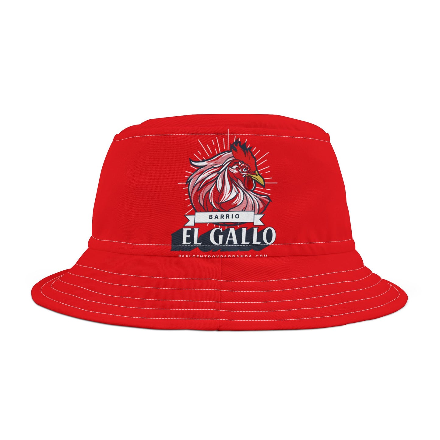 El Gallo, Chambas. (adulto) Bucket Hat (AOP)