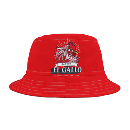El Gallo, Chambas. (adulto) Bucket Hat (AOP)