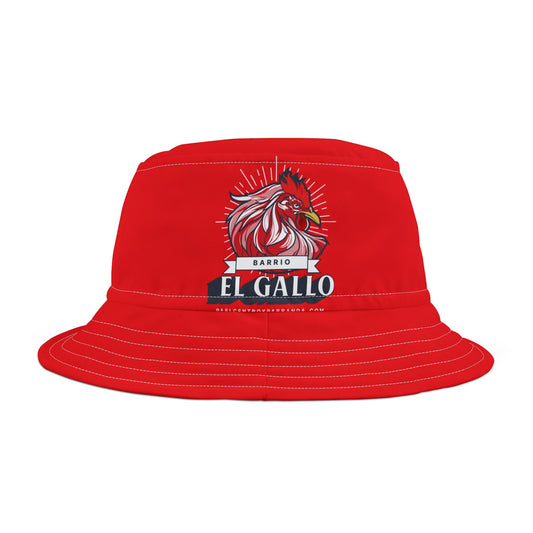 El Gallo, Chambas. (adulto) Bucket Hat (AOP)