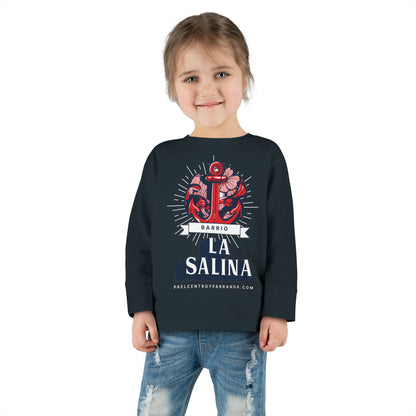 La Salina, Punta Alegre. Toddler Long Sleeve Tee