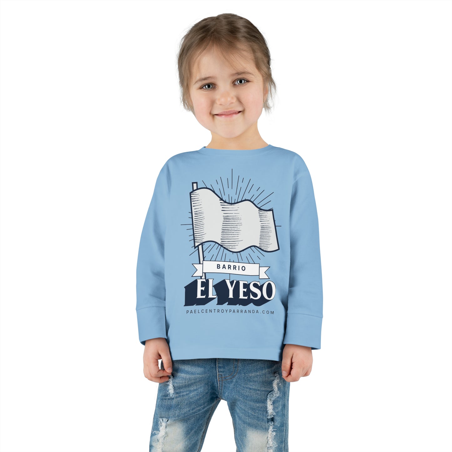 El Yeso, Punta Alegre. Toddler Long Sleeve Tee