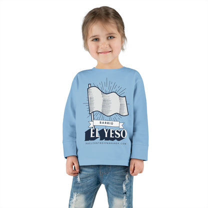 El Yeso, Punta Alegre. Toddler Long Sleeve Tee