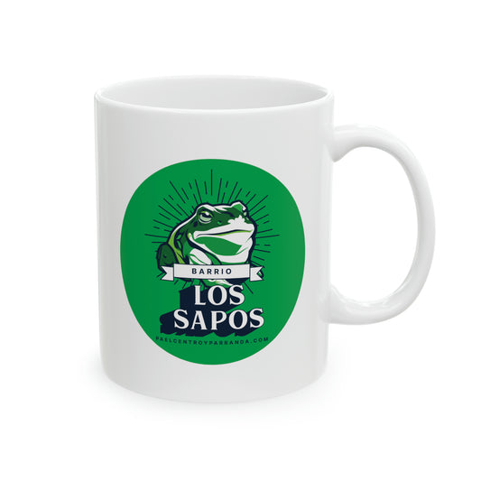 Los Sapos, Calabazar de Sagua. Ceramic Mug, 11oz