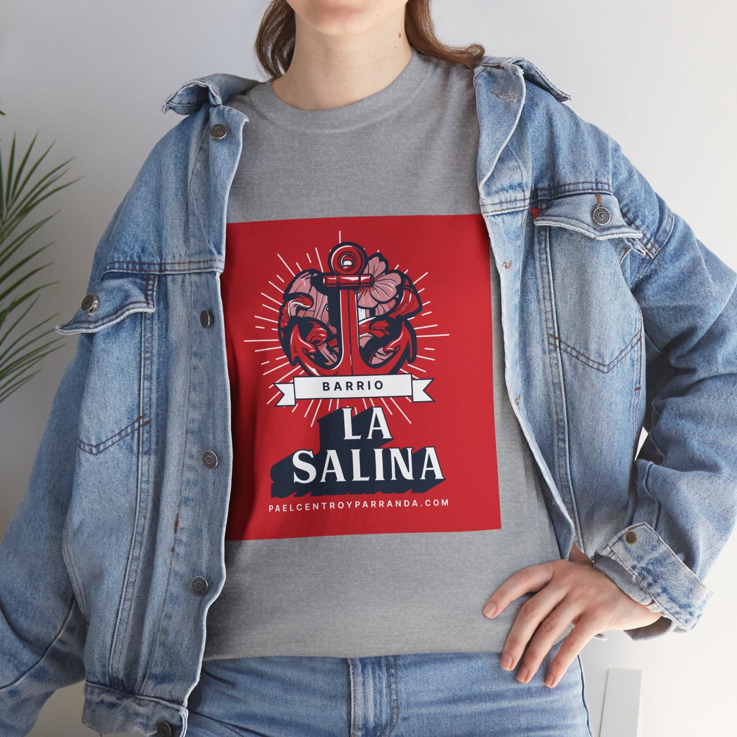 La Salina, Punta Alegre. Unisex Heavy Cotton Tee