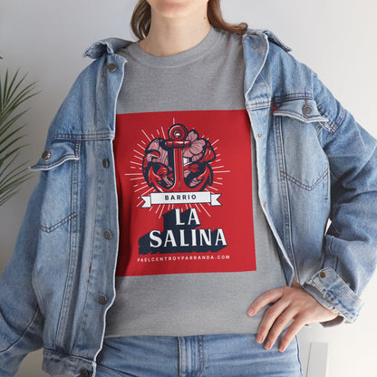 La Salina, Punta Alegre. Unisex Heavy Cotton Tee