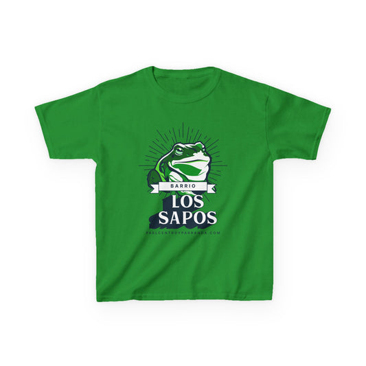 Los Sapos, Calabazar de Sagua. Kids Heavy Cotton™ Tee