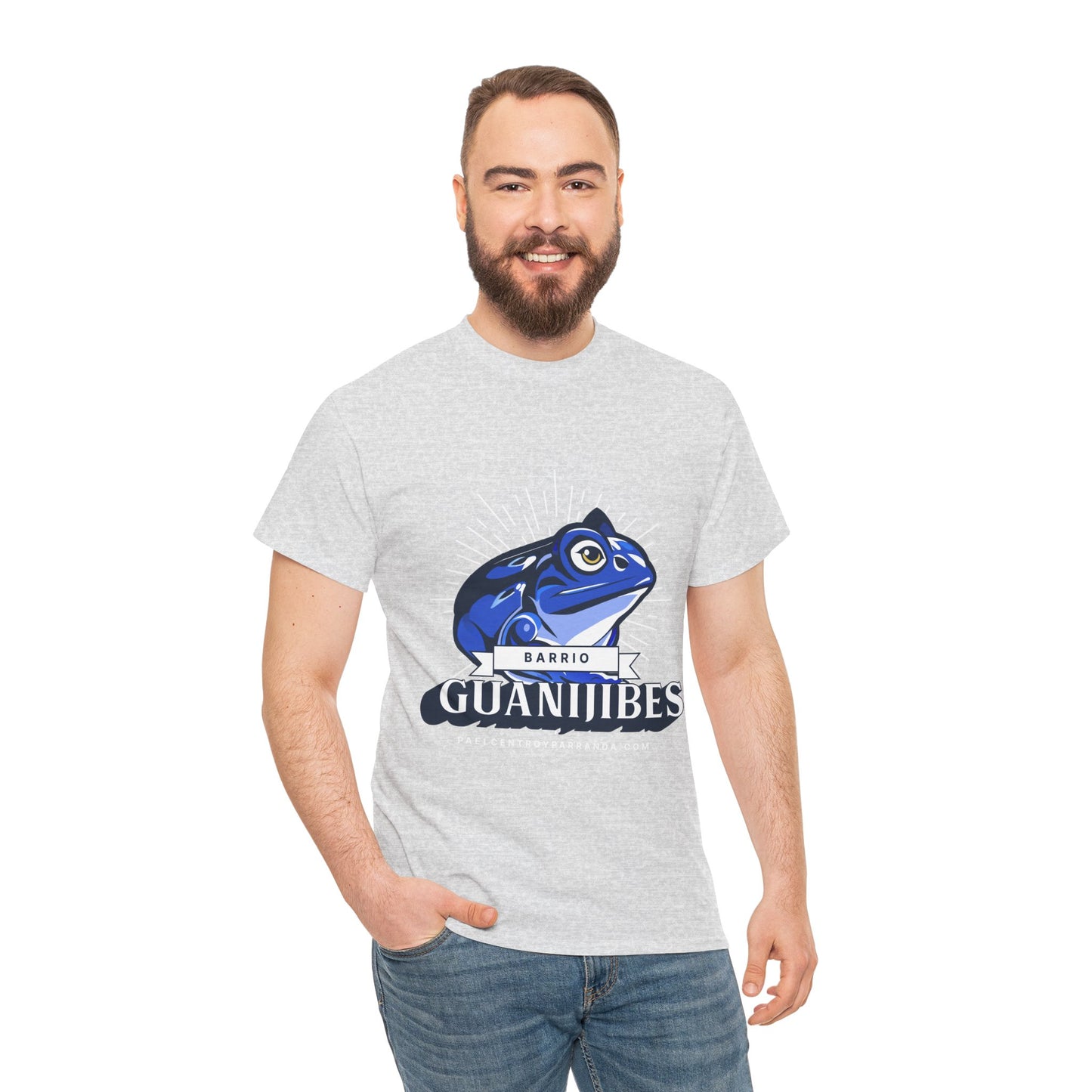 Guanijibes, Zulueta. Unisex Heavy Cotton Tee