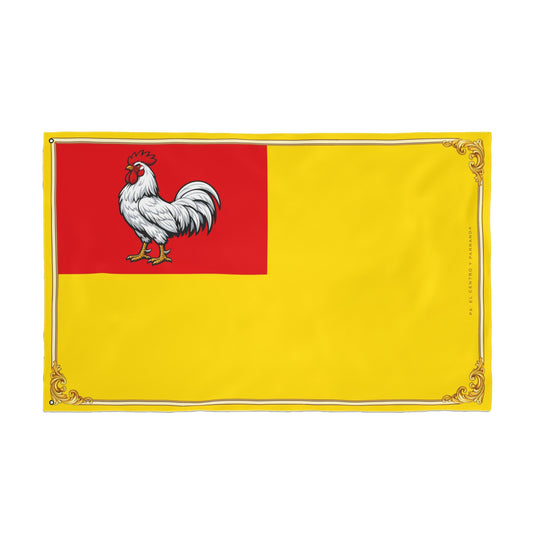 San Salvador, Remedios. Double Sided Flag