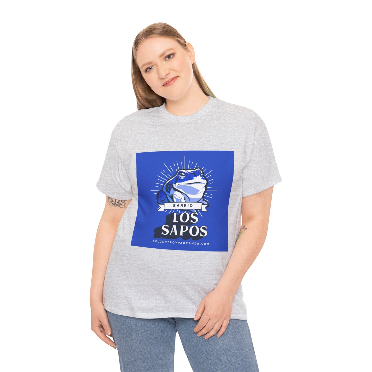 Los Sapos, Encrucijada. Unisex Heavy Cotton Tee