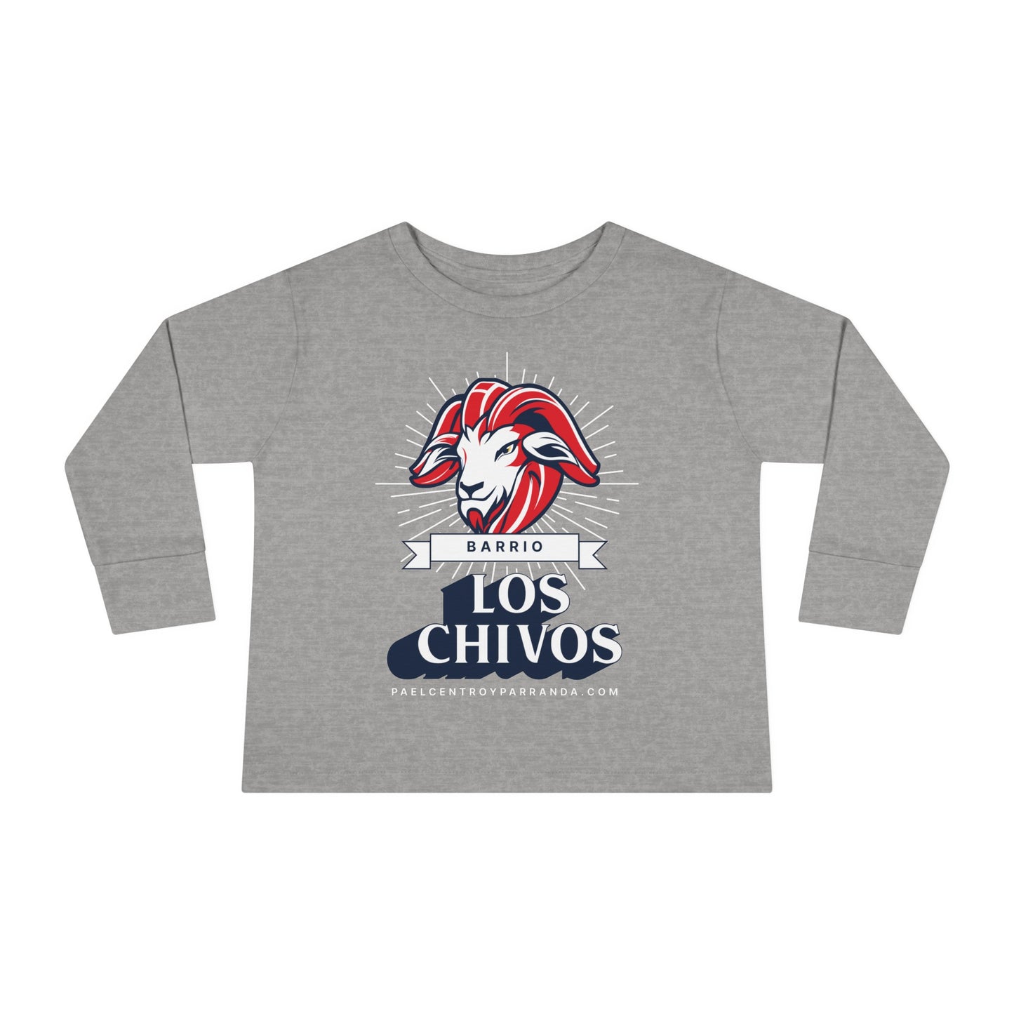 Los Chivos, Encrucijada. Toddler Long Sleeve Tee