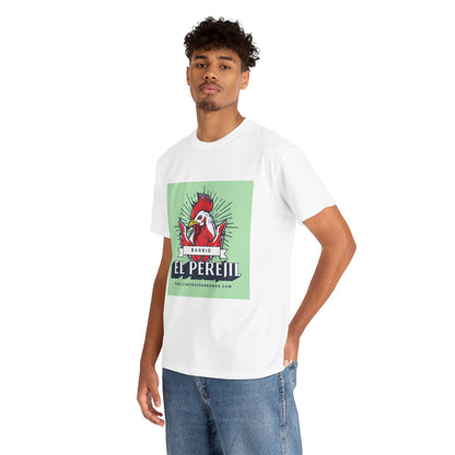 El Peregil, Quemado de Guines. Unisex Heavy Cotton Tee