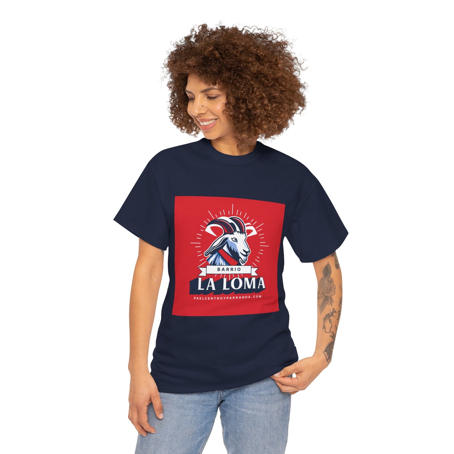 La Loma, Zulueta. Unisex Heavy Cotton Tee