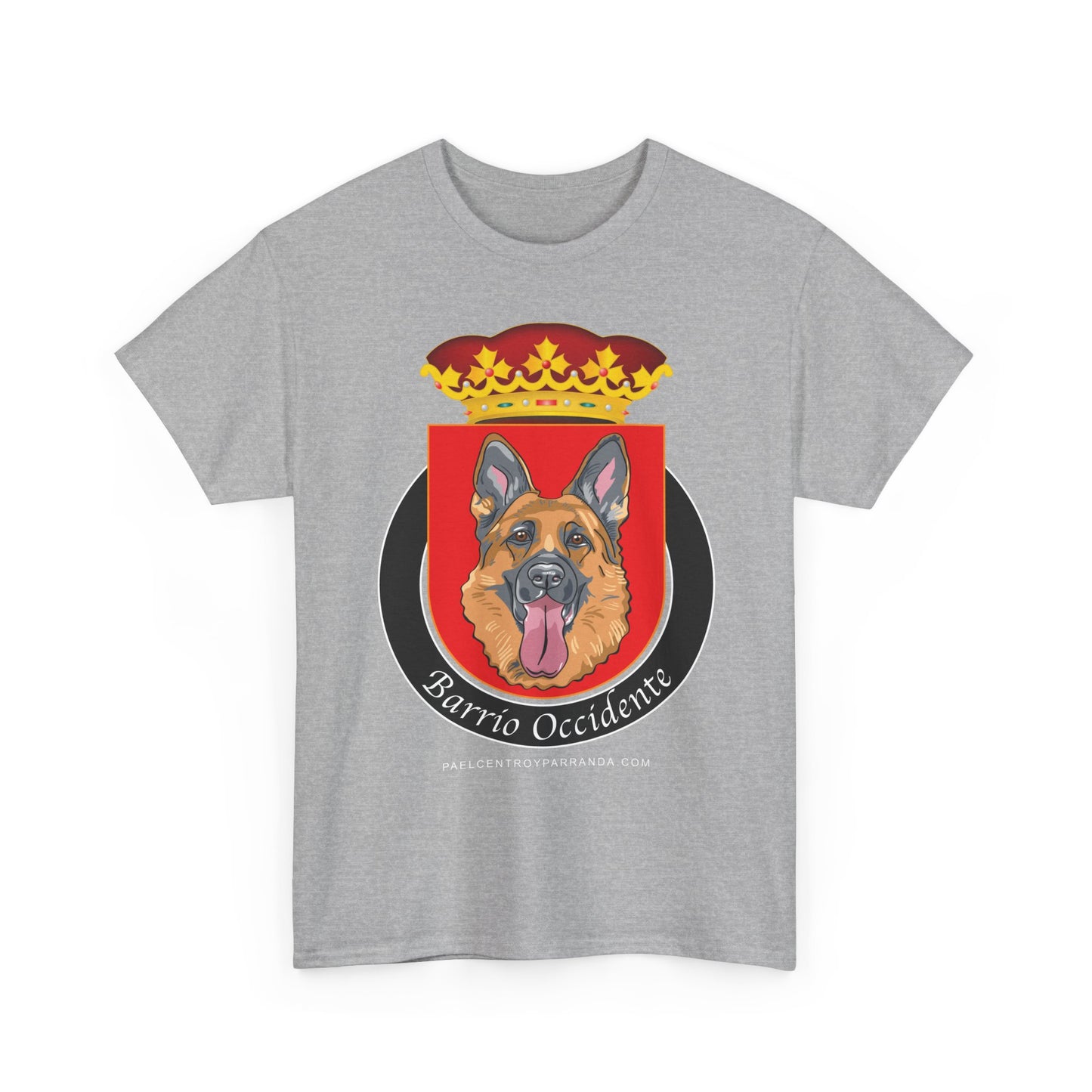 El Perro, Zaza del Medio. Unisex Heavy Cotton Tee