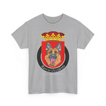 El Perro, Zaza del Medio. Unisex Heavy Cotton Tee