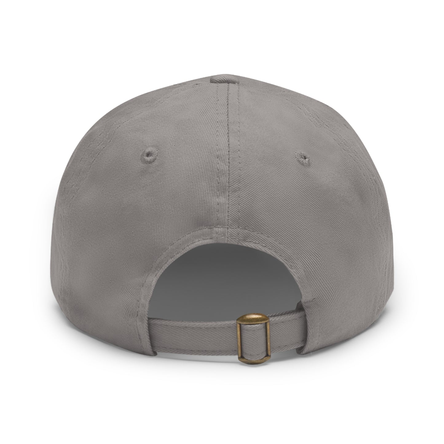 La Loma, Guayos. Dad Hat with Leather Patch (Round)