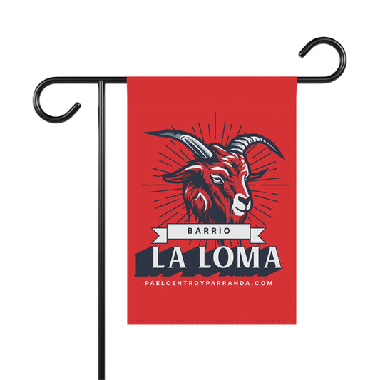 La Loma, Guayos. Garden & House Banner