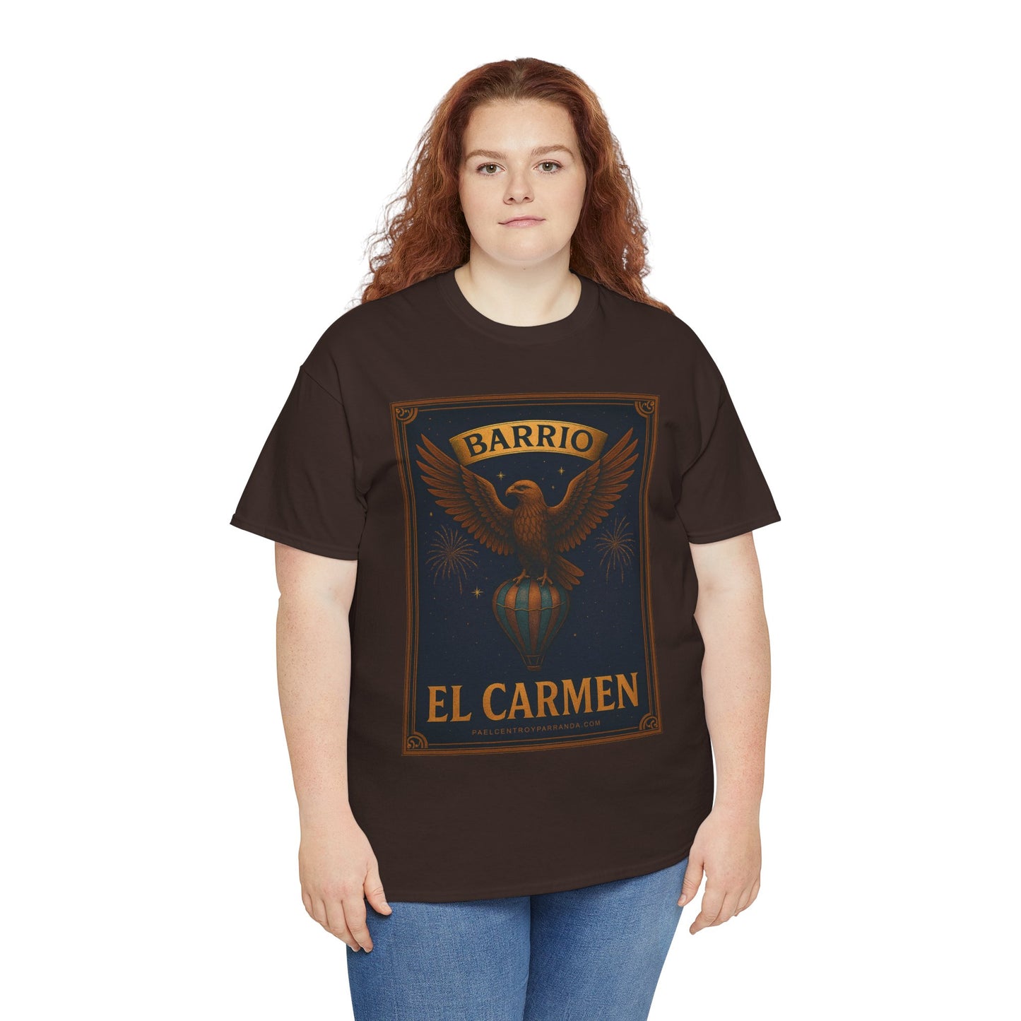 El Carmen, Remedios. Unisex Heavy Cotton Tee
