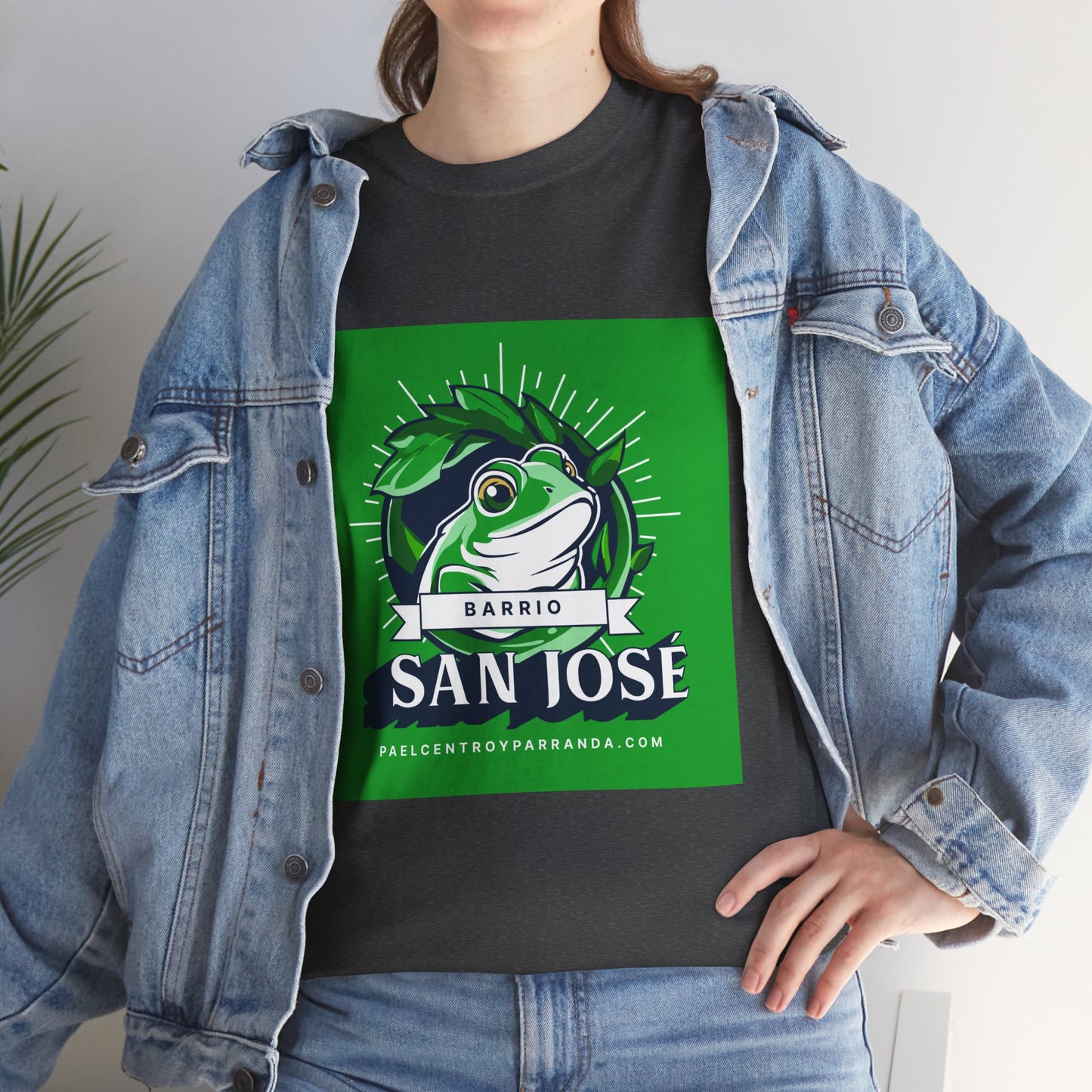 San José, Camajuaní. Unisex Heavy Cotton Tee