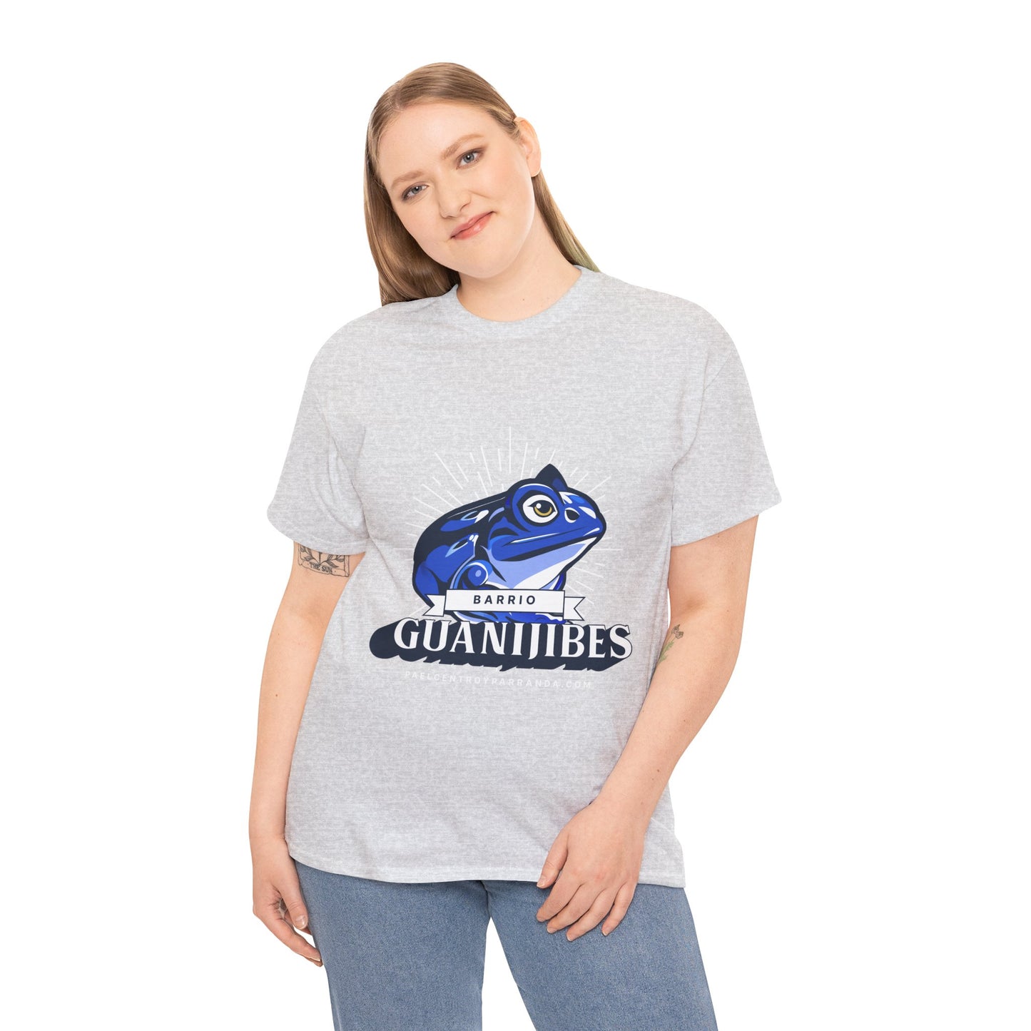 Guanijibes, Zulueta. Unisex Heavy Cotton Tee