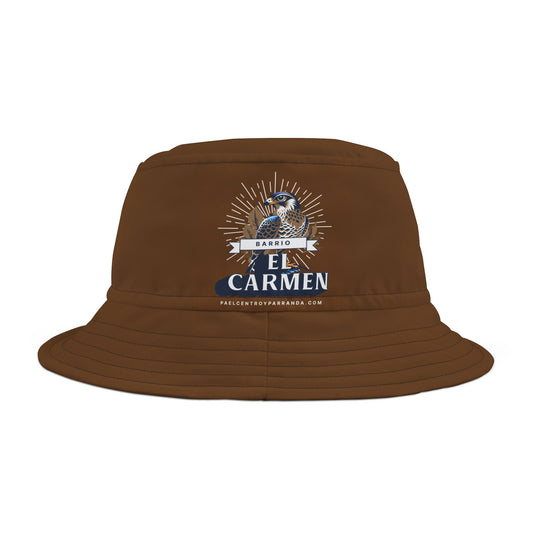 El Carmen, Remedios (adults). Bucket Hat (AOP)