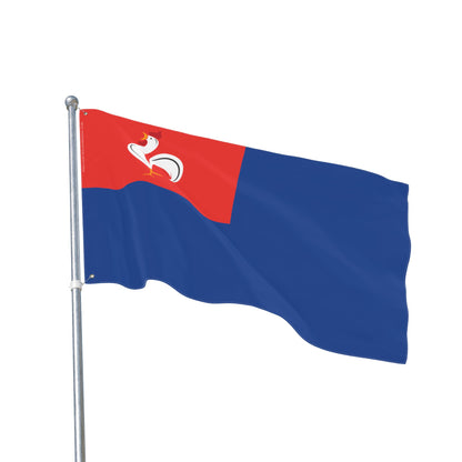 San Salvador, Remedios. Double-Sided Flag