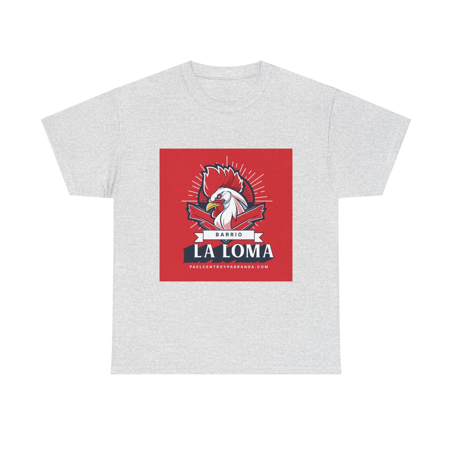 La Loma, Yaguajay. Unisex Heavy Cotton Tee