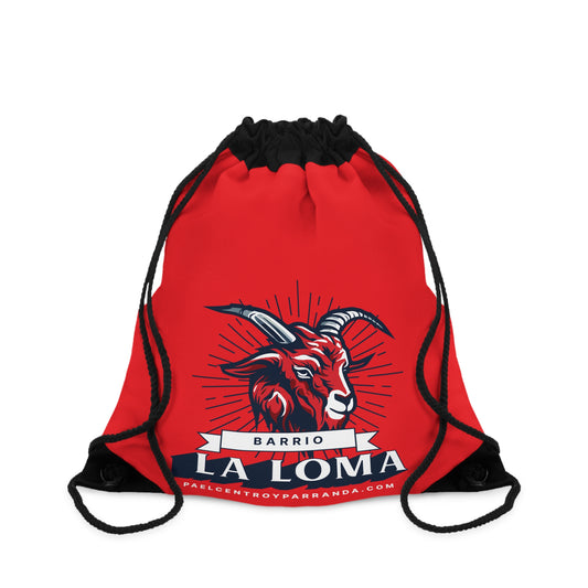 La Loma, Guayos. Drawstring Bag