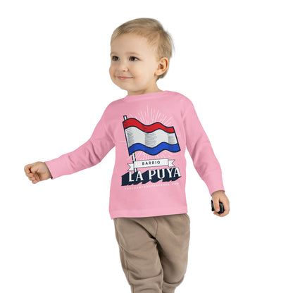 La Puya, Quemado de Guines. Toddler Long Sleeve Tee