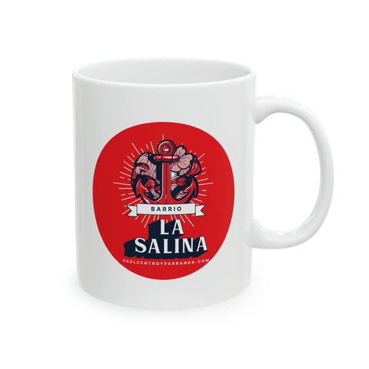 La Salina, Punta Alegre. Ceramic Mug, 11oz