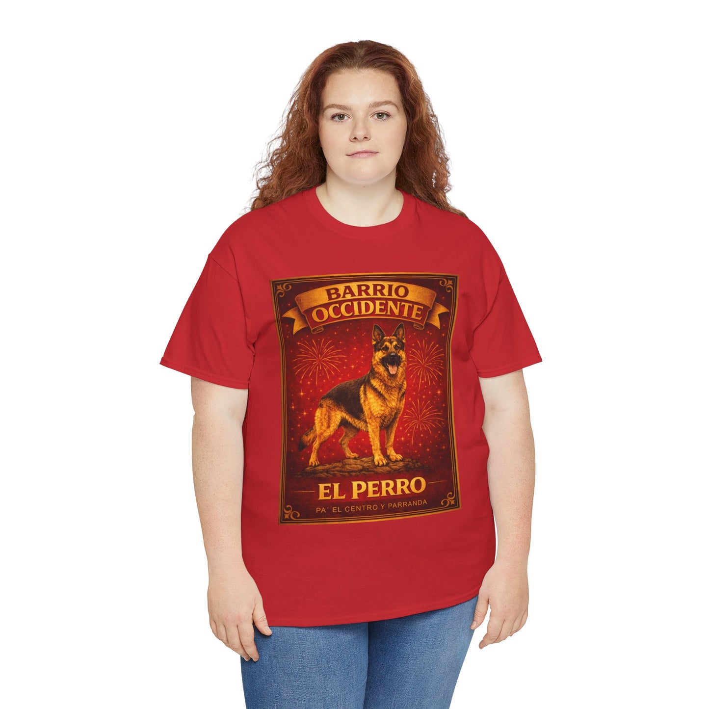 El Perro, Zaza del Medio. UNISEX T-Shirt —  Tee