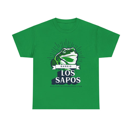 Los Sapos, Calabazar de Sagua. Unisex Heavy Cotton Tee