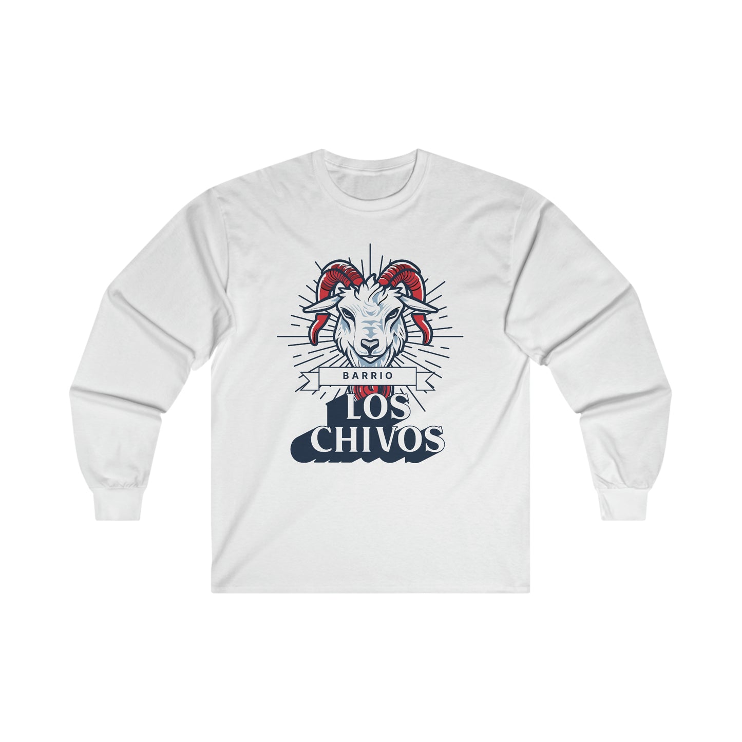 Los Chivos, Calabazar de Sagua. Ultra Cotton Long Sleeve Tee