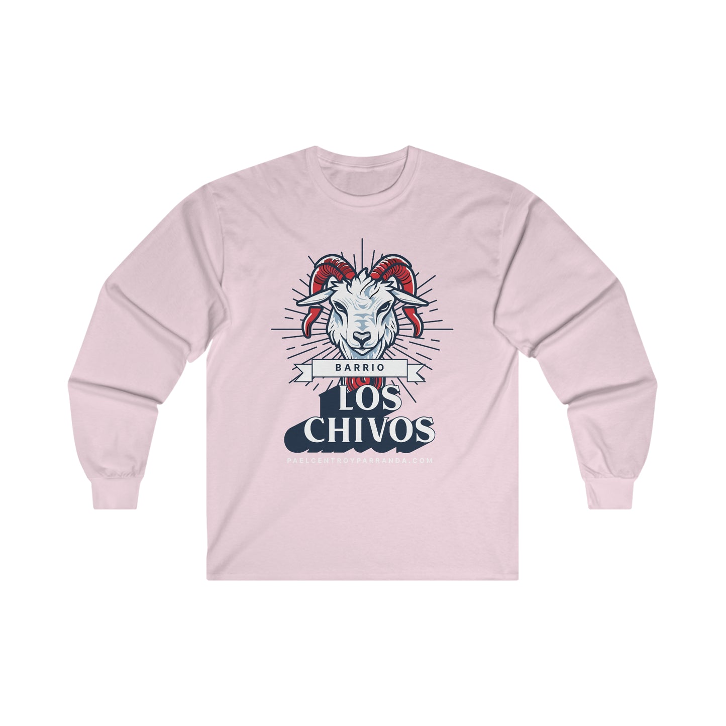 Los Chivos, Calabazar de Sagua. Ultra Cotton Long Sleeve Tee