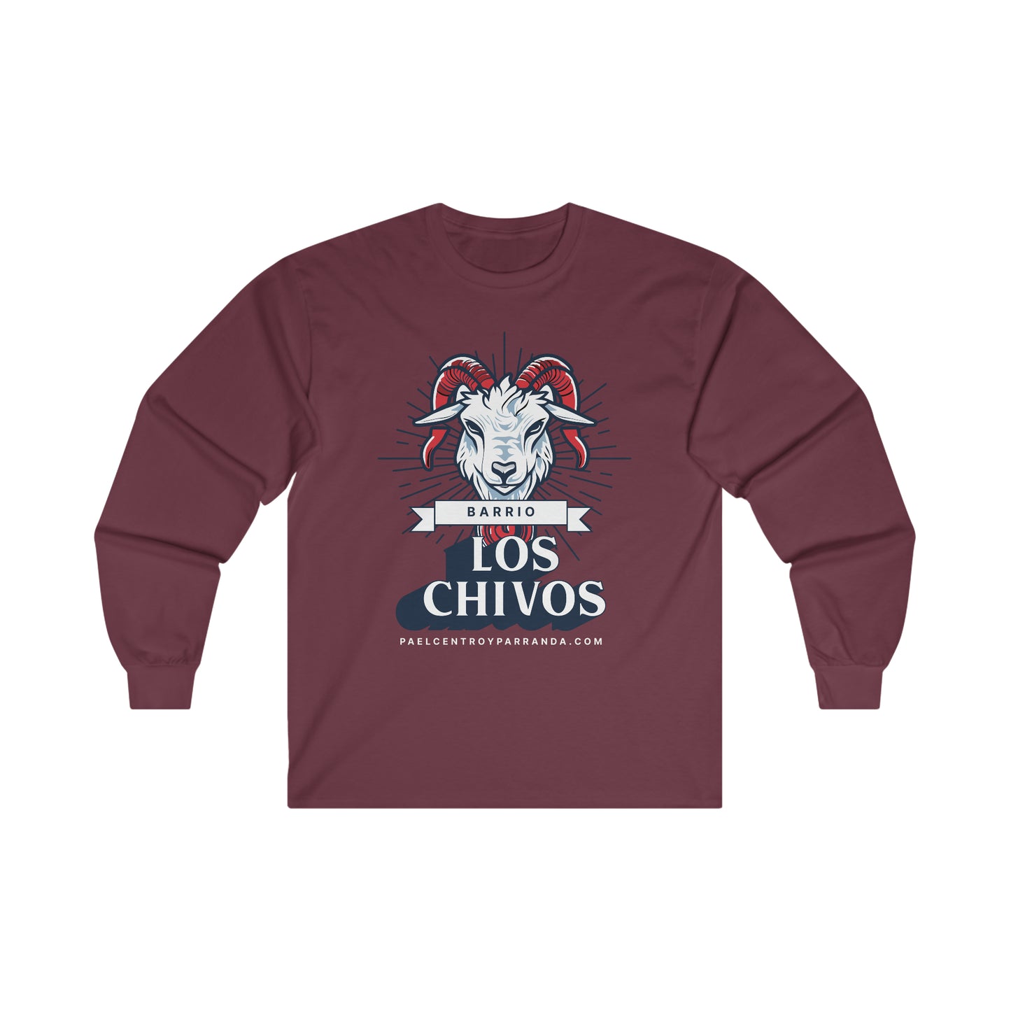 Los Chivos, Calabazar de Sagua. Ultra Cotton Long Sleeve Tee