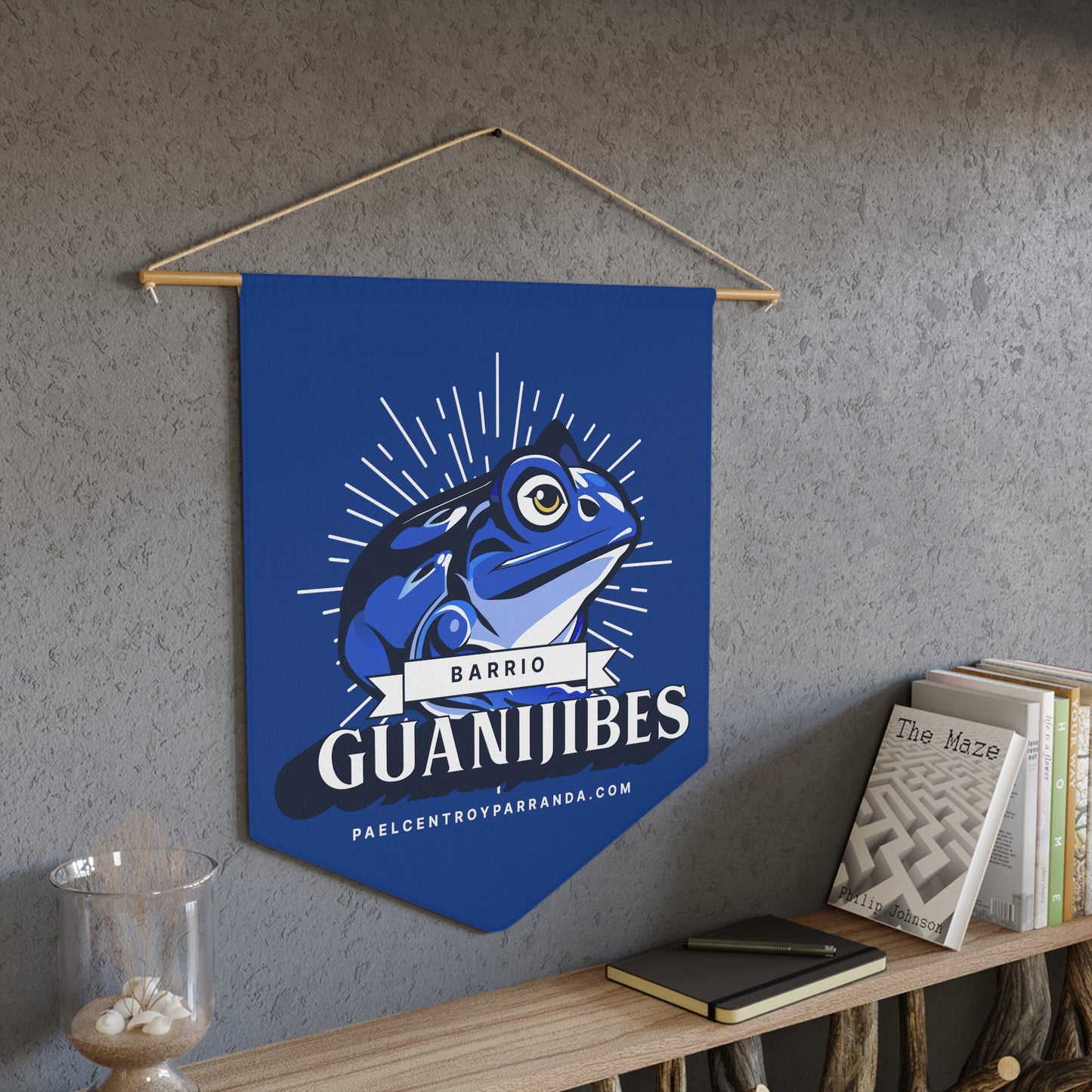 Guanijibes, Zulueta. Pennant