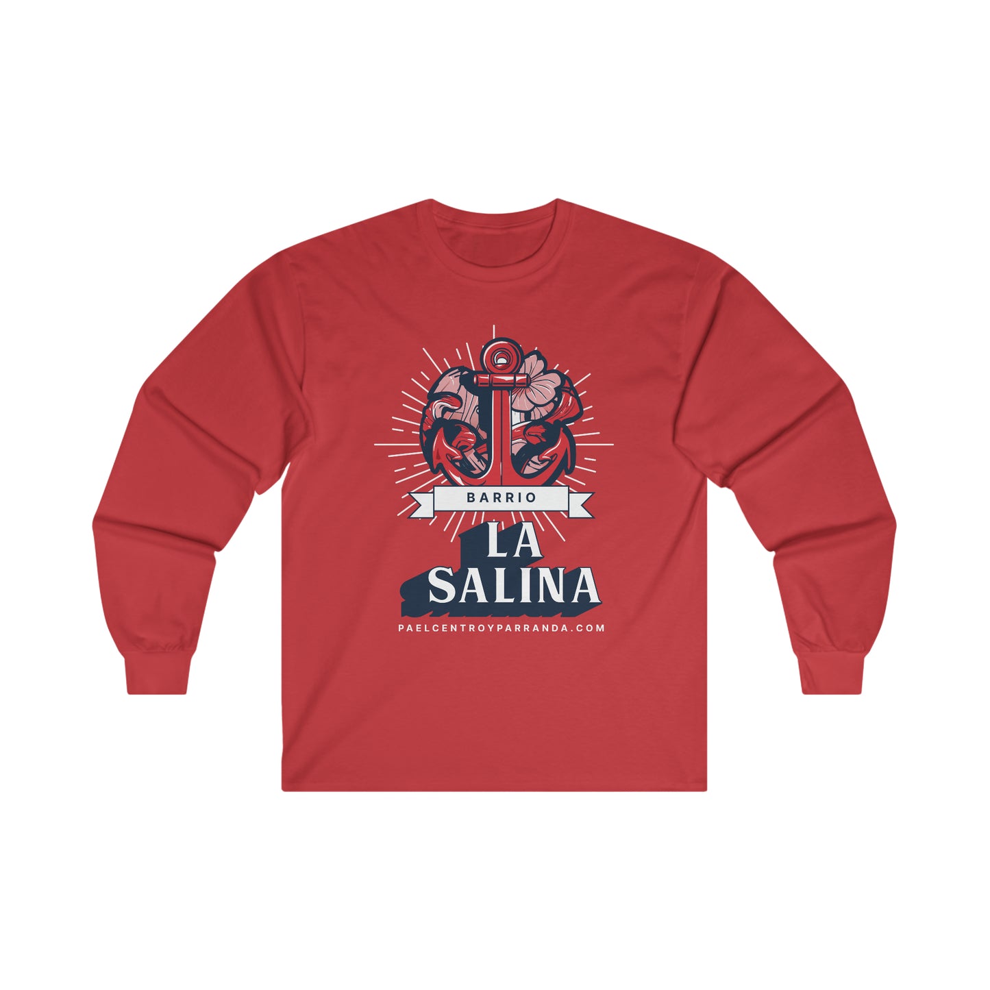 La Salina, Punta Alegre. Ultra Cotton Long Sleeve Tee