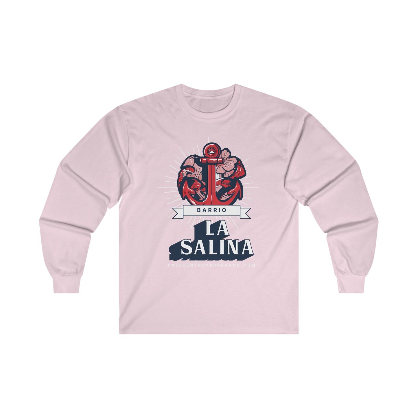 La Salina, Punta Alegre. Ultra Cotton Long Sleeve Tee