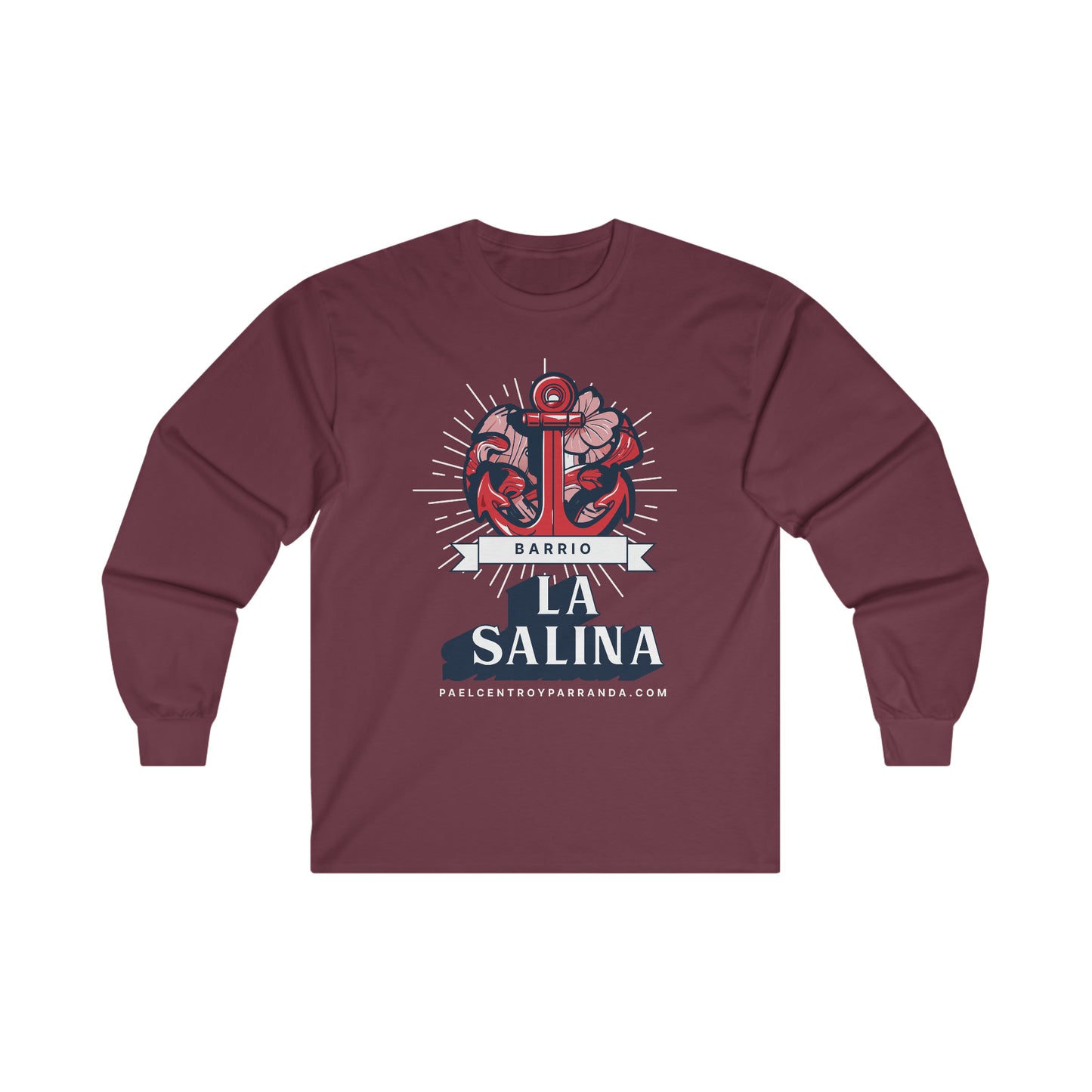 La Salina, Punta Alegre. Ultra Cotton Long Sleeve Tee