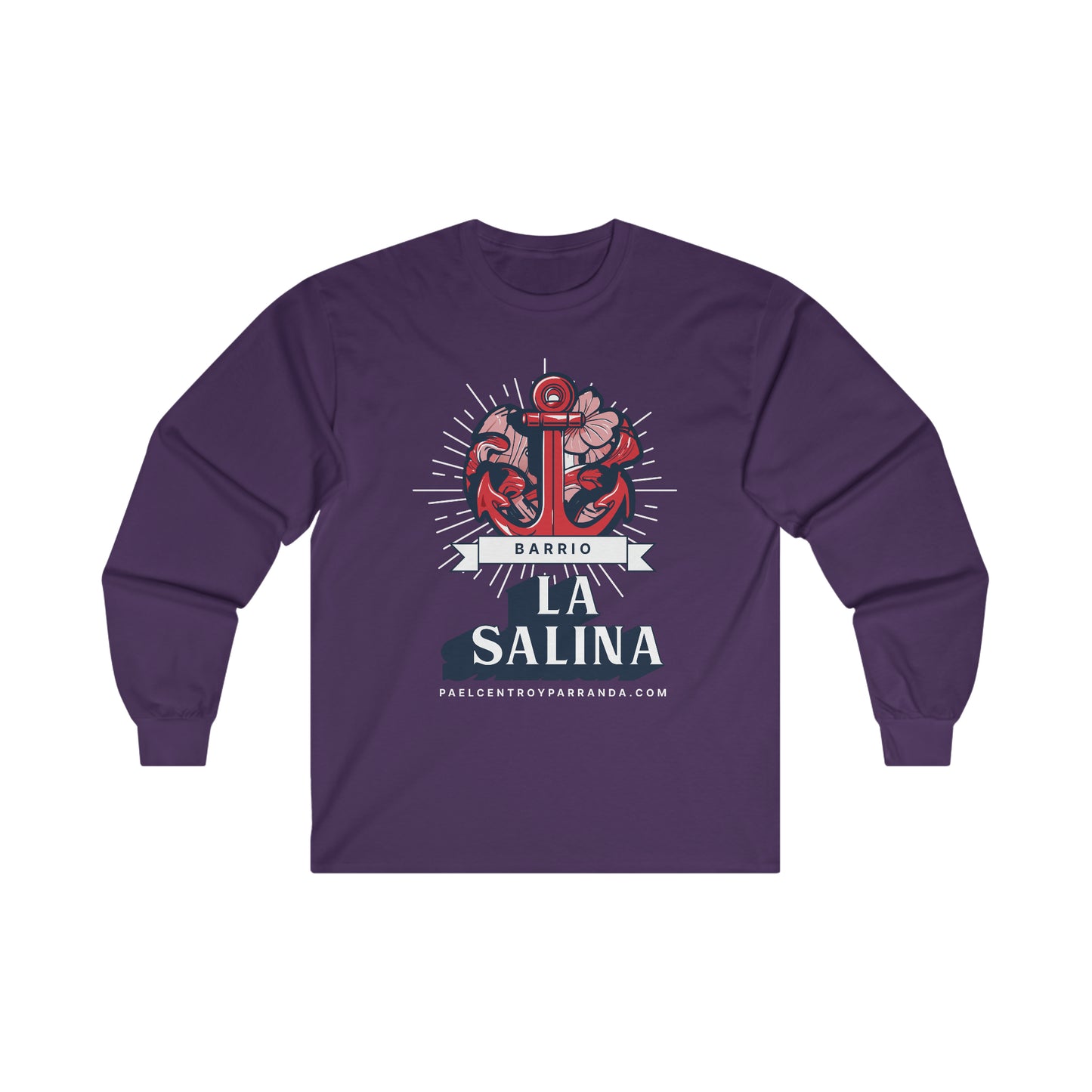 La Salina, Punta Alegre. Ultra Cotton Long Sleeve Tee