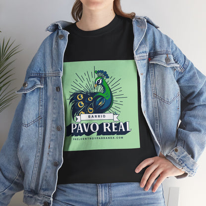 Pavo Real, El Santo. Unisex Heavy Cotton Tee