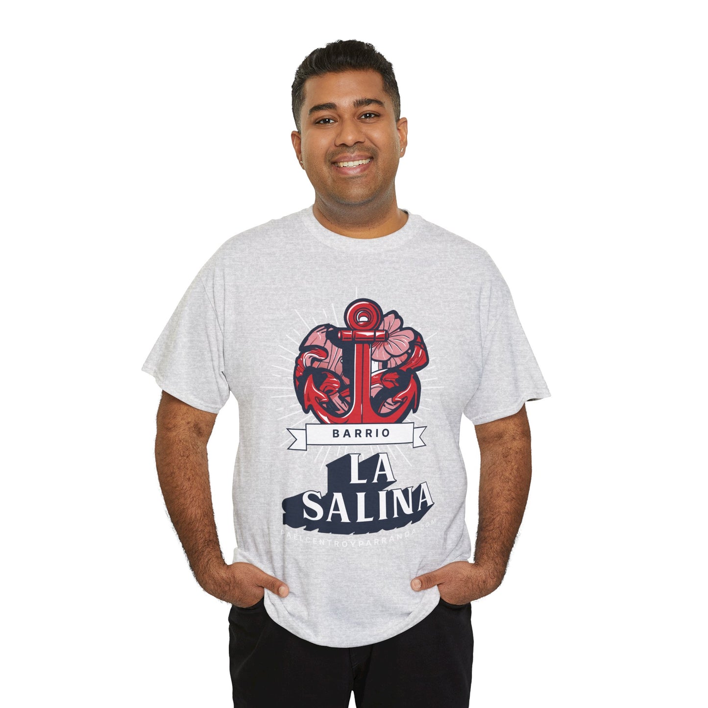 La Salina, Punta Alegre. Unisex Heavy Cotton Tee