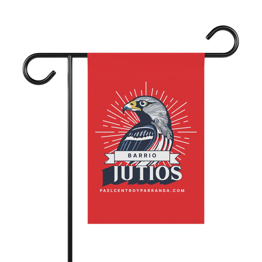 Jutíos, Vueltas. Garden & House Banner