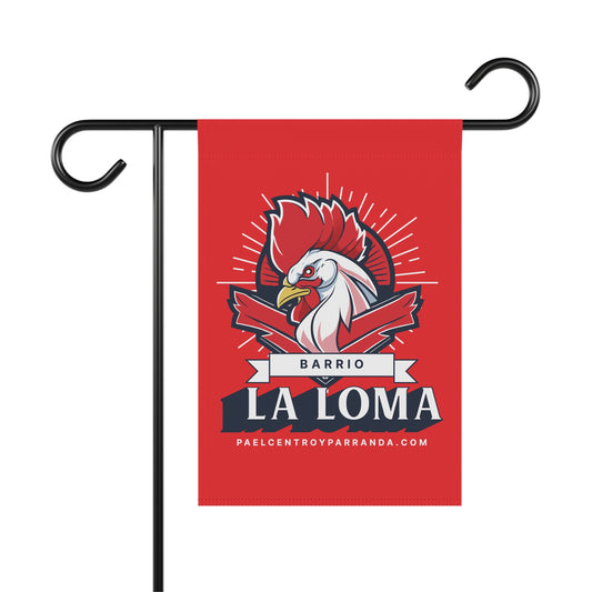 La Loma, Yaguajay. Garden & House Banner