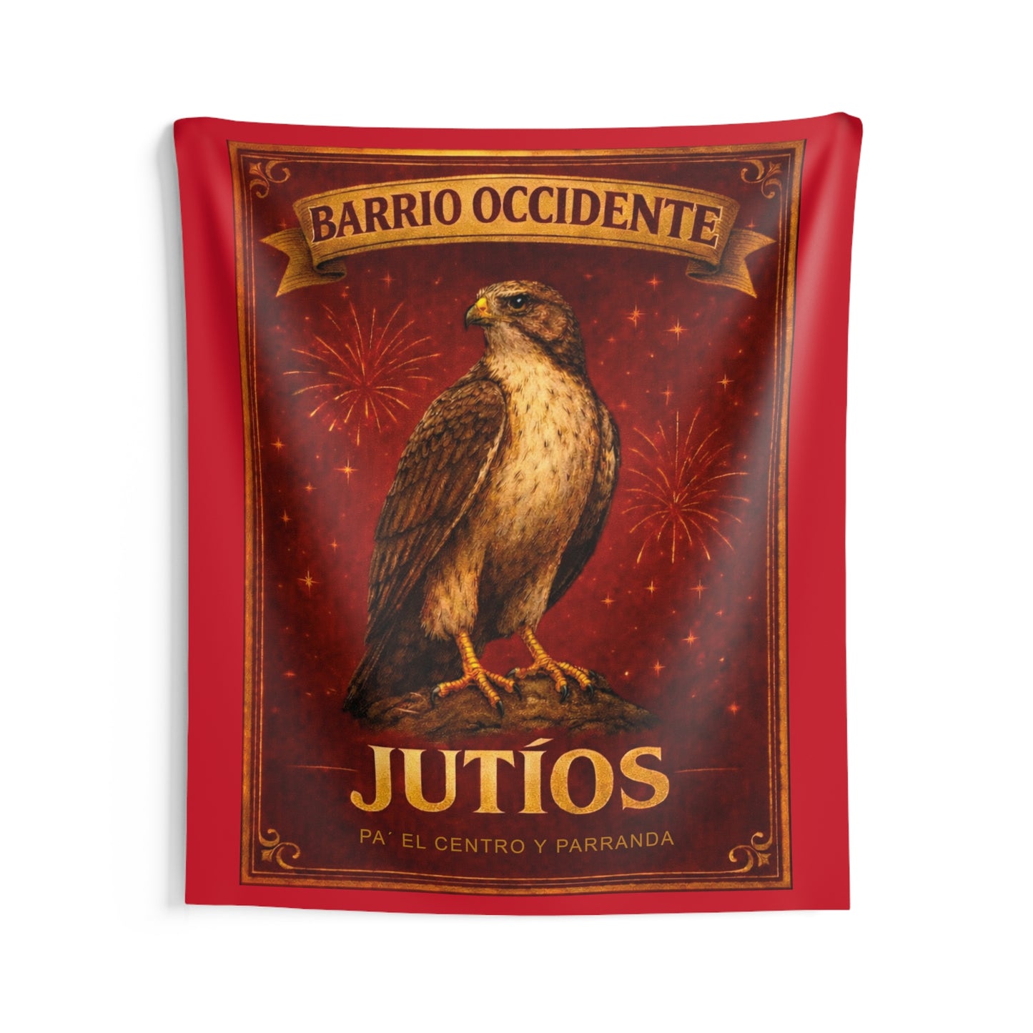 Jutíos, Vueltas. Wall Tapestry- Decorative Tapestry