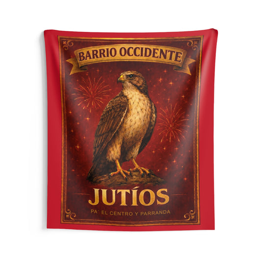 Jutíos, Vueltas. Wall Tapestry- Decorative Tapestry
