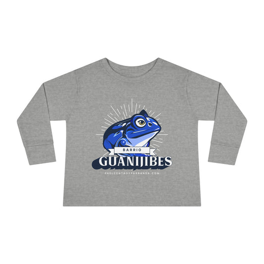 Guanijibes, Zulueta. Toddler Long Sleeve Tee